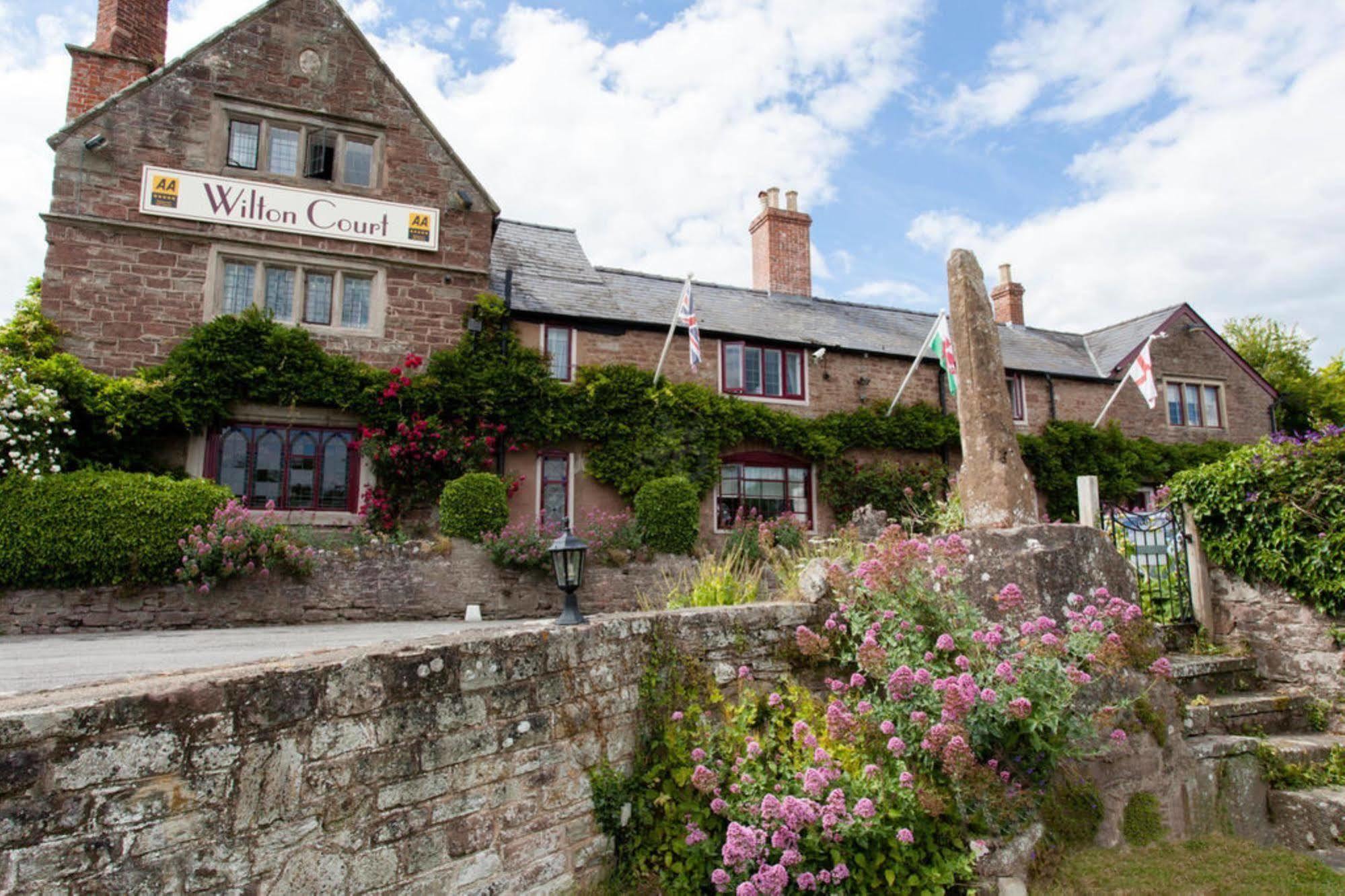 Wilton Court Restaurant With Rooms Ross-on-Wye Extérieur photo